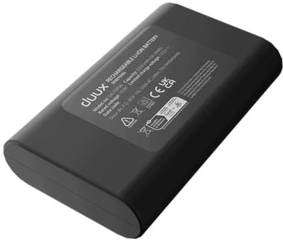 Duux Sockel & Akku für Whisper Flex 2 - Li-Ion Akku 3350mAh - kabellose Nutzung bis zu 11h - Wiederaufladbarer Akku - kompatibel mit Whisper Flex 2 Lüfter