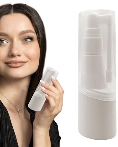 Krmoau Empty Spray Bottles | Rotating Mouth & Nose Spray Bottle - Refillable Fine Spray Bottle 50 ml for Outdoor Indoor Travel Plane Camping