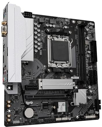 Placa Madre Placa Base Fit For GIGABYTE B650M Gaming Plus WiFi AM5 LGA 1718 B650 M-ATX, DDR5, PCIe 4.0 M.2, PCIe 4.0, USB 3.2 Gen 1 Tipo-C