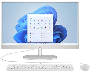 HP 24-cr0242ng PC, 60,5 cm (23.8), Full HD, Intel® Core? i3, 8 GB, 256 GB, FreeDOS