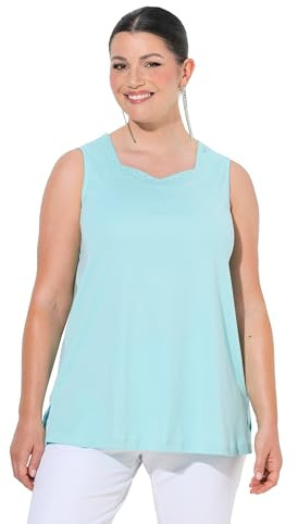 Ulla Popken Damen Strick-Top