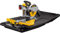 DeWALT D24000-GB Slide Table Wet Tile Saw, 240 V, Yellow/Black, Set of 6