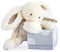 Doudou et Compagnie - Doudou Lapin Bonbon - Boite Cadeau - Taupe - 30 Cm - Doux - Idée Cadeau de Naissance Fille et Garçon - Garantie Doudou Perdu - 1243
