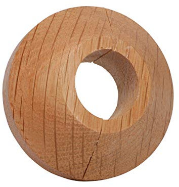 Heizkörperrosette 22 mm Echtholz Eiche