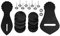 Tough-1 Westernsattel Lederreparaturset schwarz