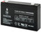 SIGA Akku 6V 7,2Ah Batterie 3-FM-7 DiaMec DM6-7 Acculux Joblux 90 Arbeitsleuchte Handlampe 7Ah 6V