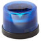 HELLA 2XD 012 972-101 LED-Blitz-Kennleuchte - KL 7000-12/24V - blau - geschraubt - Kabel: 120mm - Stecker: Flachstecker