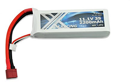 Amewi 28894 LiPo Akku 3S 11,1V 2200mAh 40C Softcase, DEANS