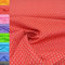 MAGAM-Stoffe Amelie Blümchen Baumwollstoff Oeko-Tex Meterware 50cm (04. Rot)