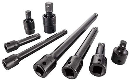 Craftsman CMMT99279 Juego de accesorios de herramientas de impacto sin pines de 8 piezas