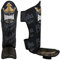 Buddha Sports Eepktop_l Schienbeinschoner, Schwarz, L