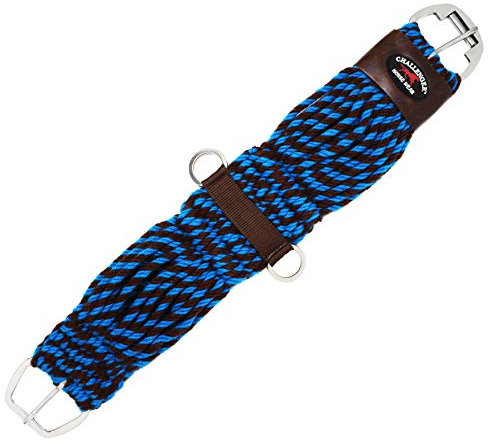 CHALLENGER Horse 97RT10-30 Western-Mohair, 27 Stränge, doppelt gewebt, zweifarbig, gerade, 76,2 cm