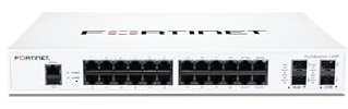 Fortinet FortiSwitch - Commutateur Performance L2 124F - 24 GE, 4 SFP+, sans ventilateur (FS-124F)