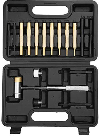Roll-Pin-Punch-Set, Punch und Hammer Roll Pin-Punch-Set, Büchsenmacherwerkzeug für die Büchsenmacherwartung