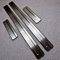 ENFILY 4Pcs Car Outer Door Sill Kick Plates Protector Accessories for Nissan QASHQAI J10 J11 2016-2022, Scuff Guard Threshold Welcome Pedal Strip Cover, Styling Decoration Stickers