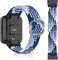 SeNool Bracelet compatible avec Xiaomi Redmi Watch 2 Lite, [Nylon Tressé Remplacement Bracelet] [Léger, Respirant, Durable], Bande pour Redmi Watch 2 Lite - Bleu