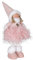 Christmas Paradise Weihnachtsfigur Engel Wichtel 24cm rosa-weiß stehend