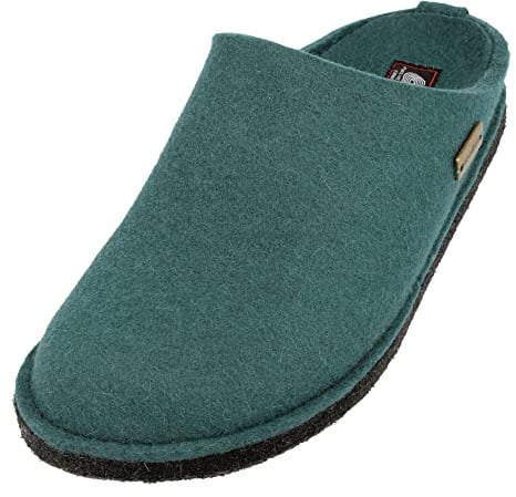 HAFLINGER Flair Soft Filzpantoffeln aus Wollfilz Hausschuh