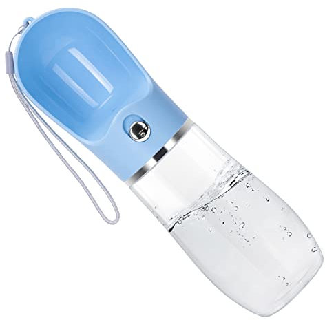 Nobleza Dog Water Bottles for Walking Portable Dog Water Bottle Pet Water Dispenser Dog Outdoor Travel Water Bottle for Hiking Pet Water Bottle Leak Proof Dog Drinking Bottle Puppy Drinking Cup, 500ml