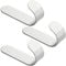DOANTE 3 Piezas Ganchos Acero Inoxidable Adhesivos,Ganchos Adhesivos Acero Inoxidable para Baño de Cocina,Colgadores De Pared Adhesivos,Colgador Toalla Baño para Cocina Baño Oficina Armario
