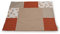 ULLENBOOM ® Wickelauflagenbezug 75x85 cm Regenbogen (Made in EU) - abnehmbarer Bezug für Wickelauflage 85x75, Baby Überzug für Wickelunterlage aus Baumwolle, Wickelbezug für Wickeltisch
