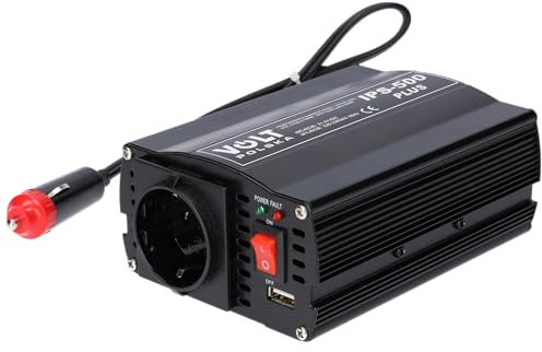 Spannungswandler 24V auf 230V 350W 500W Wechselrichter Inverter USB Reiner Sinus