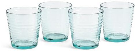 Royal Doulton Gordon Ramsay Maze Tumbler 340ml/11.5oz Blue Set of 4