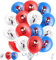 Chukua Luftballon Geburtstag Deko- 17Pcs Kinder Geburtstagsdeko Latex Balloons Girlande für Theme Kindergeburtstag Happy Birthday Ballon Party Supplies Deko Jungen