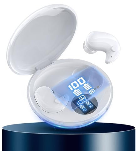 Auriculares Bluetooth, Auriculares De SueñO Invisibles Bluetooth 5.3 Auriculares De SueñO Lateral EstereofóNico Bajo Tiempo De ReproduccióN 24 Horas Ip7 Impermeable Auriculares De SueñO Lateral Blueto