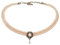 Alpenflüstern Trachten Glamour-Kropfkette Helena - Perlen Halskette, Trachtenkette, eleganter Damen-Trachtenschmuck, Dirndlkette (apricot) DHK333