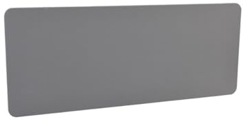 Schreibtisch-Sichtschutzwand zum Klemmen für Bürokabinen, akustische Schalldämmung, Tischmontage über oder unter dem Schreibtisch, Polyesterfasermaterial
