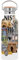 Bouteille Inox Gourde Thermo Isotherme - Tunis Vintage Collage Tunisie Voyage Vintage - 500 ml (17 oz)