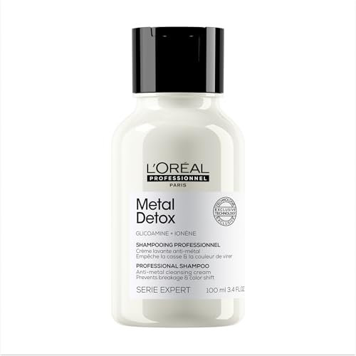 L'Oréal Professionnel Paris Serie Expert Metal Detox Shampoo 100ml - Shampoo mit Anti-Metall-Wirkung