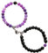 Magnetisches Paar Armband - passender Schmuck für Paare, Bindungsbrand -Armbänder | Verstellbare handgefertigte magnetische Armbänder, Fernbeziehungsarmbänder mit Fernbeziehungen, Geschenkidee in den