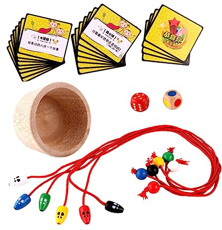 BESPORTBLE Jeu De Société Bois pour Attraper des Souris Jouet Éducatif pour Garçon Fille Jeu Éveil Société