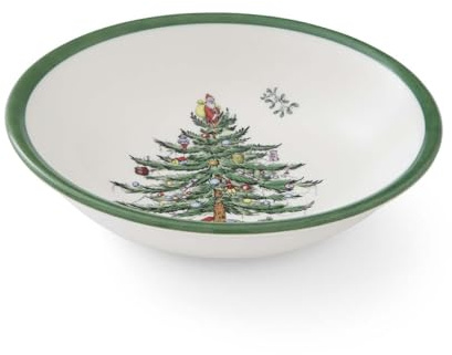 Spode Christmas Tree Cereal or Dessert Bowl 15 cm