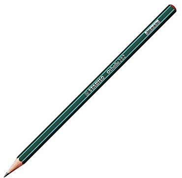 Bleistift - STABILO Othello - Einzelstift - Härtegrad 3H