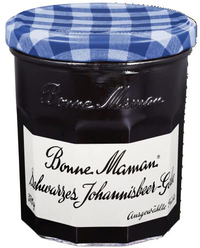 Bonne Maman - Gelatina di ribes nero - 370 g (Confezione da 1)
