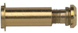 160 Degree Polished Brass Spy Hole Door Viewer