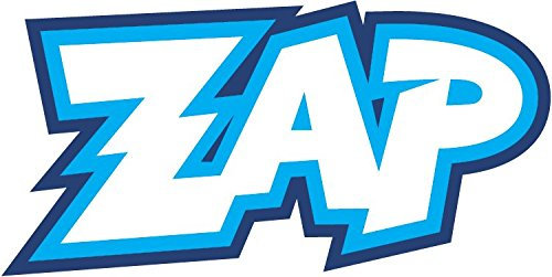 Zap Electric Comic Book Explosion Hochwertigen Auto-Autoaufkleber 12 x 8 cm