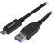 StarTech.com Cable de 1m USB-C - USB 3.1 (10Gbps) Tipo A a USB-C - Cable USB Tipo C (USB31AC1M)