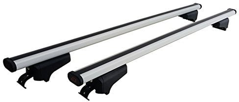 G3 FO35H14 - DACHTRÄGER AUS Aluminium Modell CLOP FÜR Fahrzeuge MIT GESCHLOSSENEM RELING