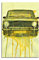 Paul Sinus Art Lada 90x60cm Wandbild Aquarell Kunstbild Malerei Leinwandbild Fotoleinwand