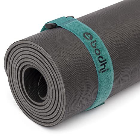 BODHI Yogamatten Haltegurt | Universal-Klettband in verschiedenen fröhlichen Farben | Klett-Gurt für Gymnastikmatten oder Fitnessmatten