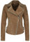 Freaky Nation Taxi Driver-Fn Giacca in Pelle, Cognac, M Donna
