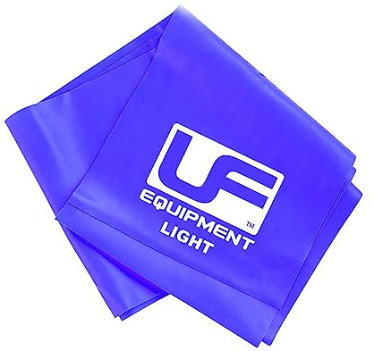 Ufe Unisex' s Urban Fitness Resistance Band 1.5m, Red, Medium
