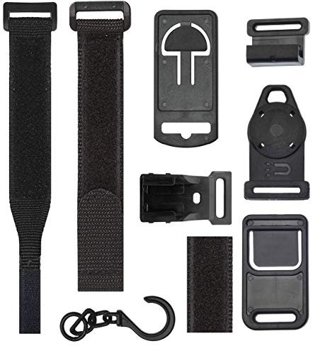 Universelles Multimeter-Magnet-, Haken- und Clip-Set zum Aufhängen, funktioniert mit Multitestern, einschließlich Fluke-Messgeräten, kleinen Werkzeug-Messgeräten
