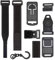 Universal Multimeter Magnet, Hook, and Clip Hanging Strap Kit Works with Multitesters Including Fluke Meters, Klein Tools Meters