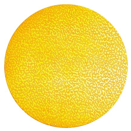 Durable 170404 Parking Space Marker in dot form, Self-Adhesive and Abrasion-Resistant, RAL 1003 Signal Yellow