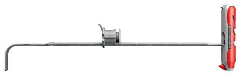 fischer Tacos para yeso Duotec para tornillos M6, Gris, 12 mm
